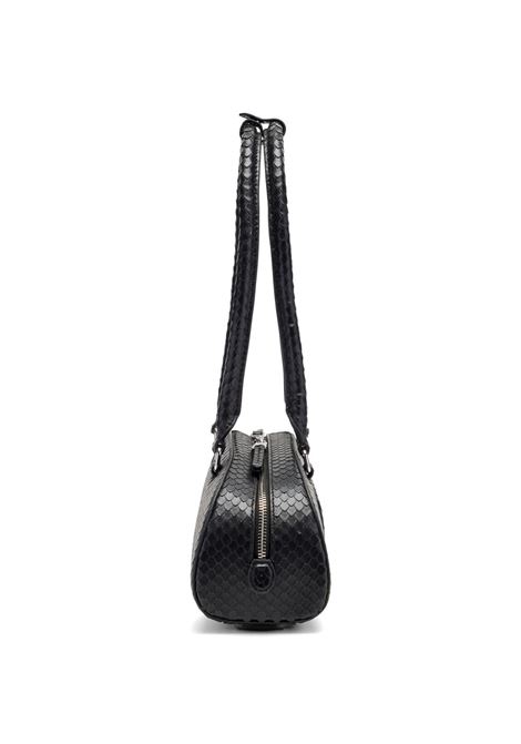 1dr dome bowling shoulder bag woman black DIESEL | X10641 P8958T8013